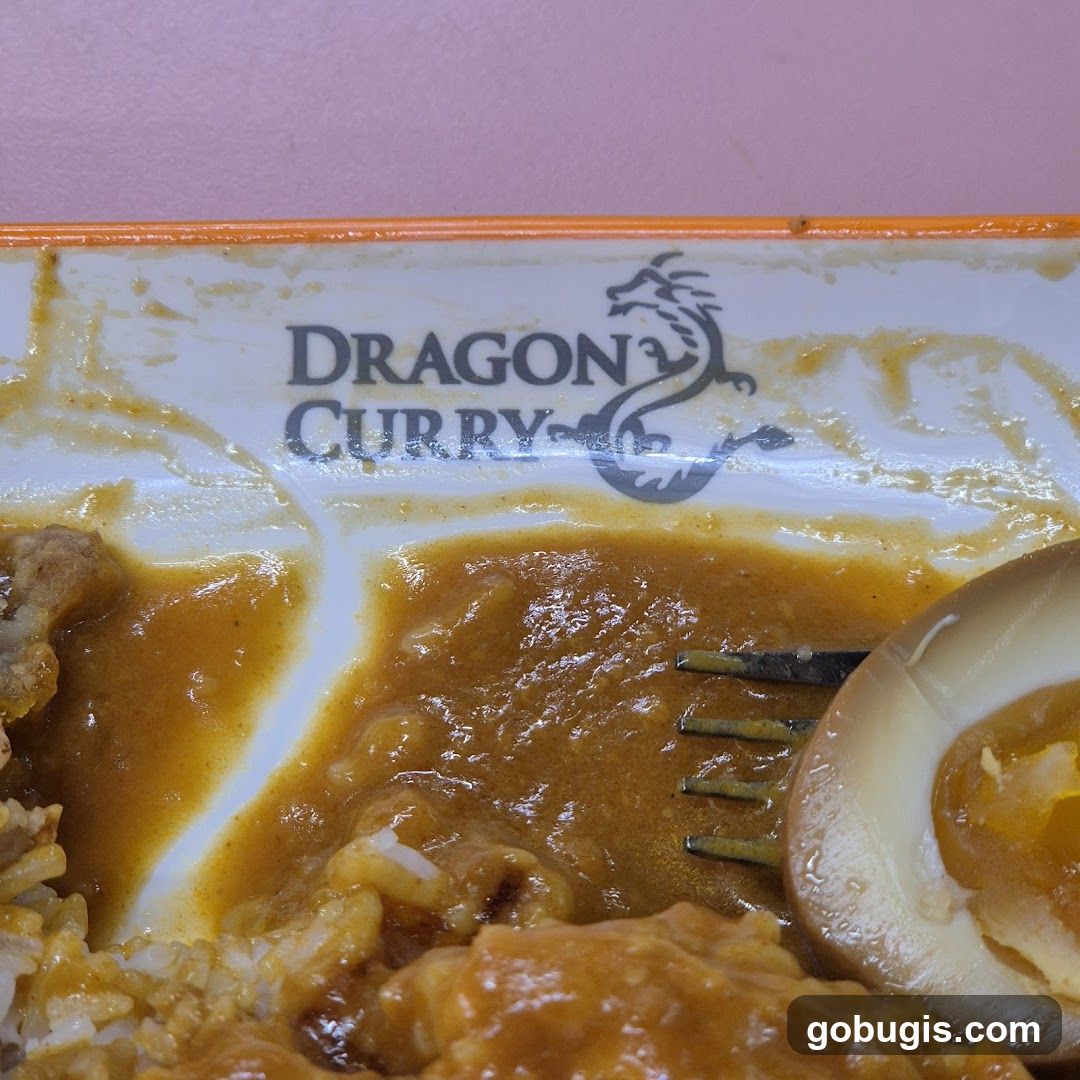 Dragon Curry Plate