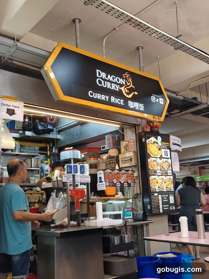 Dragon Curry Stall