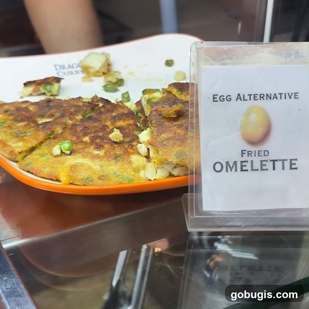 Fried Omelette