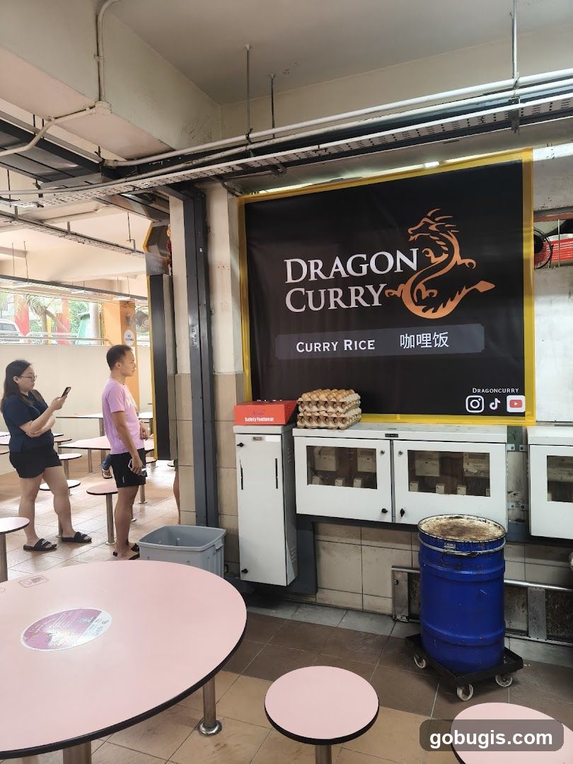 Dragon Curry Banner