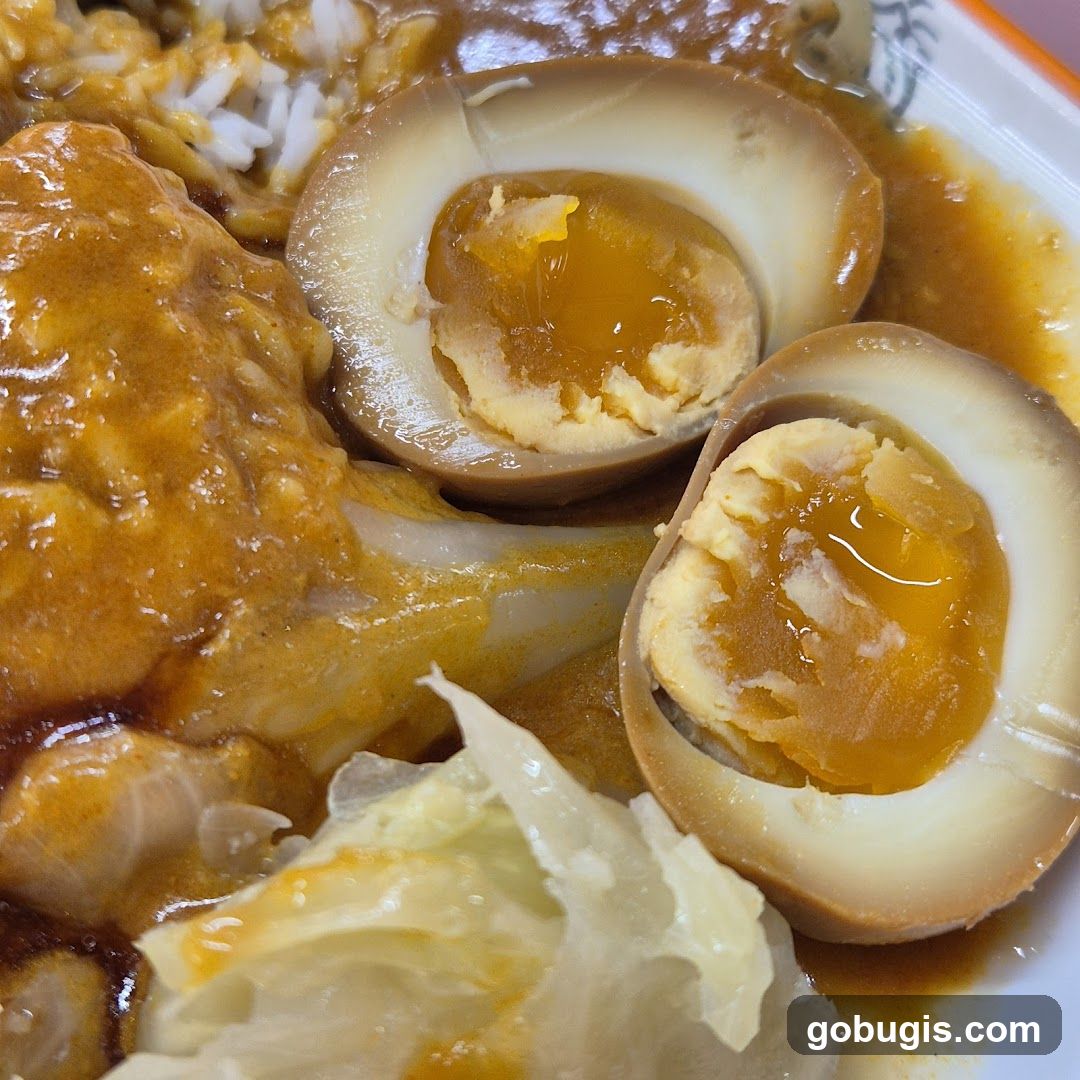 Braised Eggs with Rice
