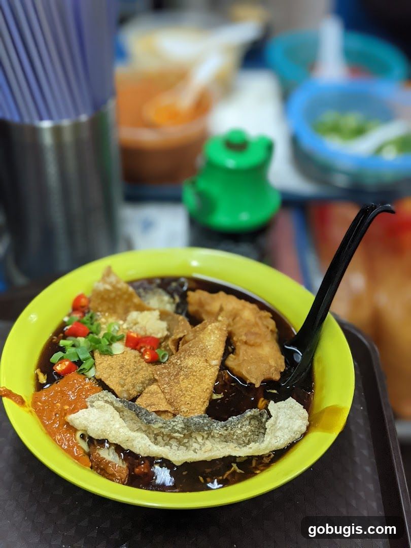Fish Skin Noodles