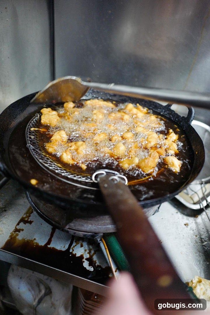 Frying Food in Oil