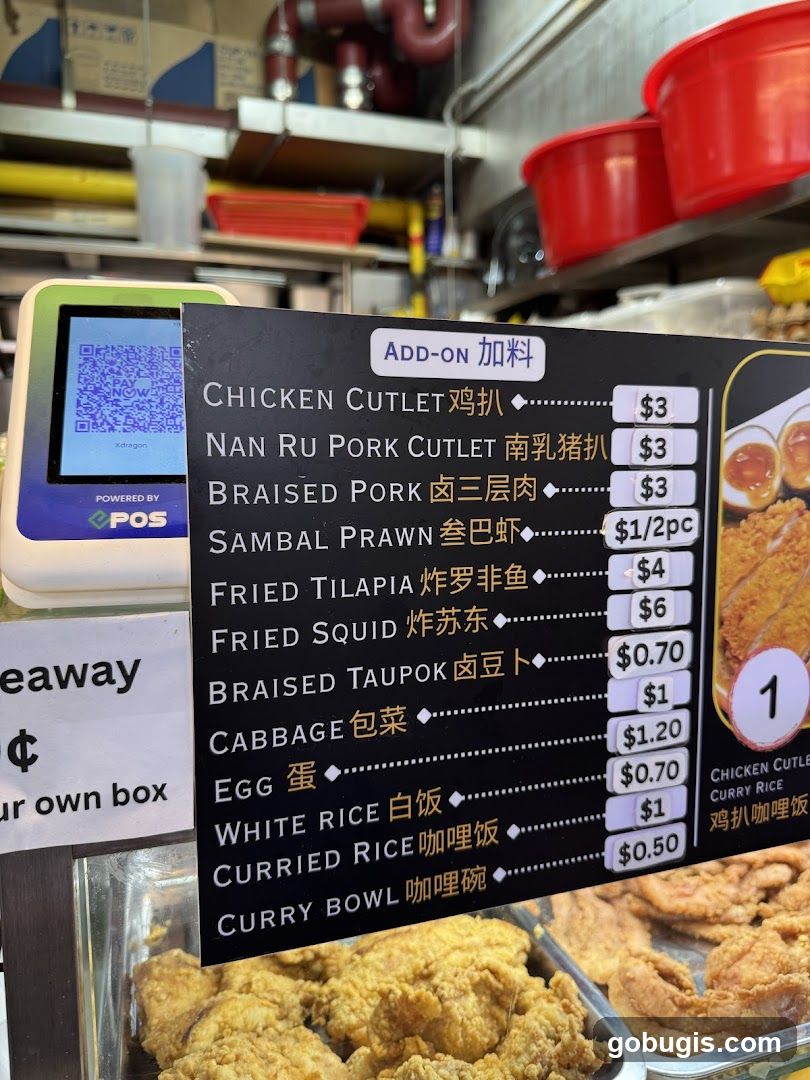 Add-on Menu