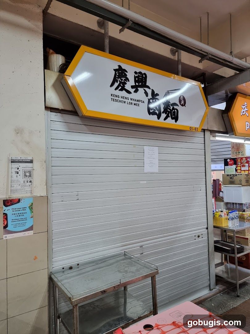 Keng Heng Whampoa Teochew Lor Mee