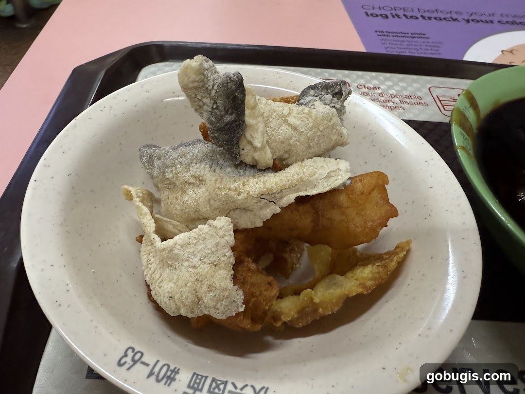 Fried Fish Skin