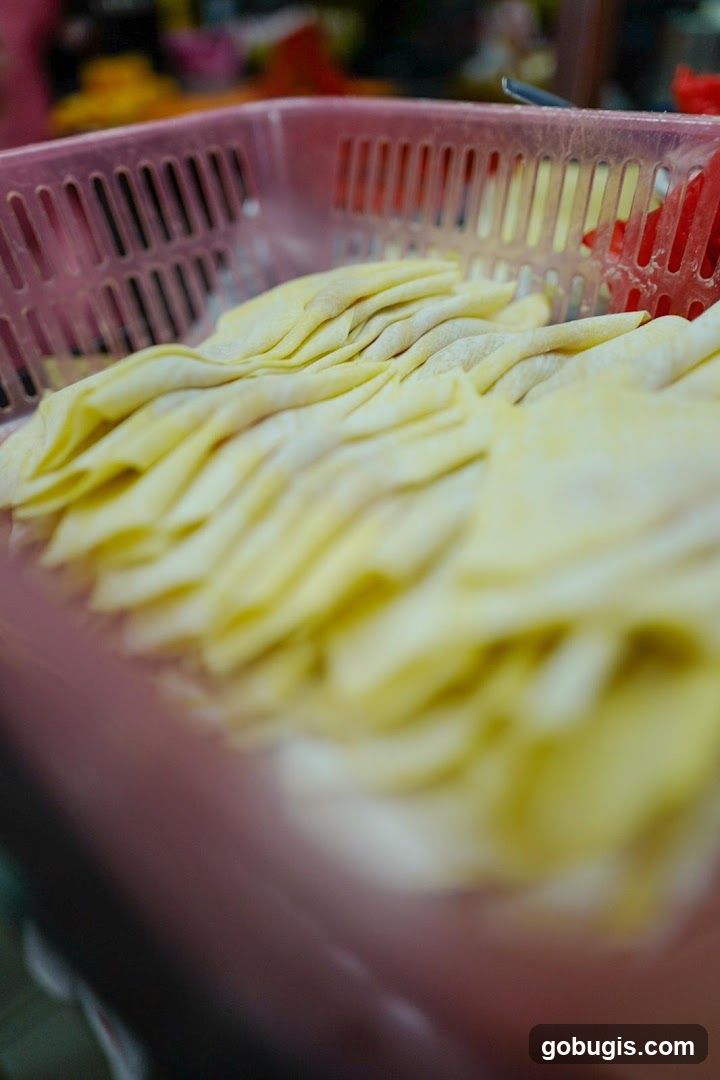 Wonton Wrappers