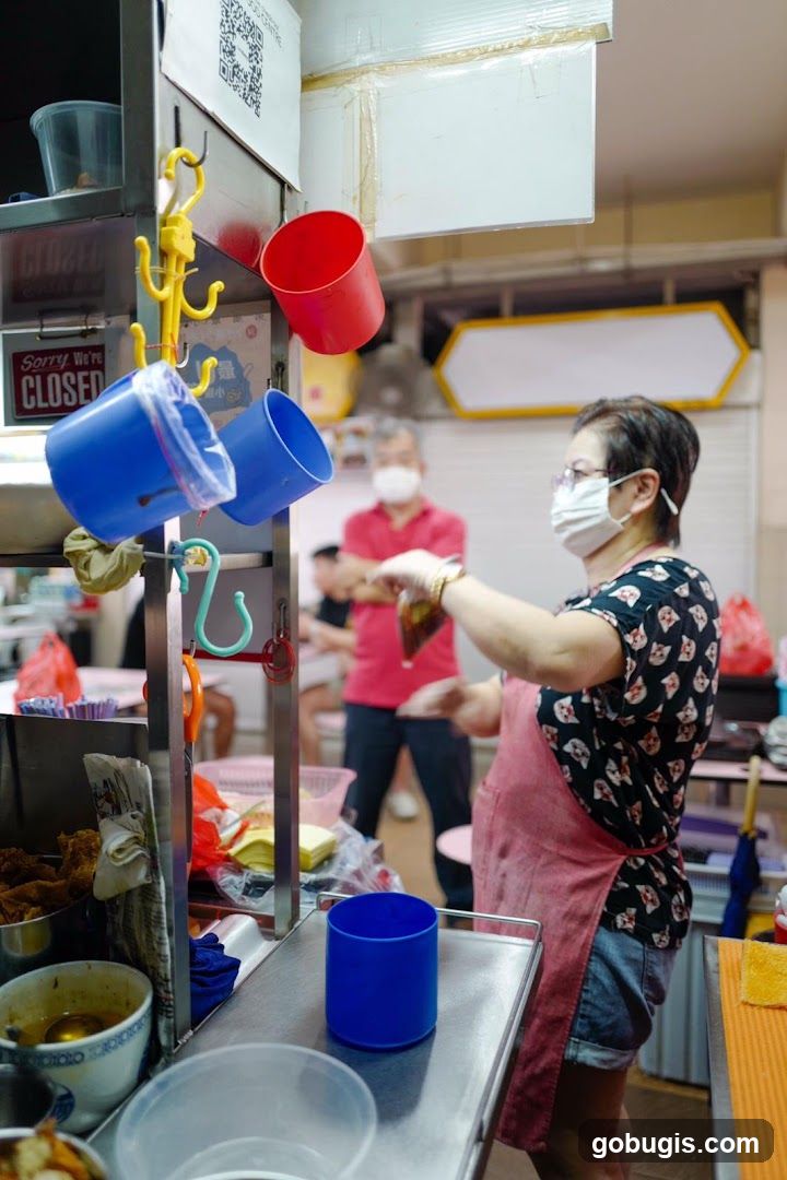 Food Stall Preparation