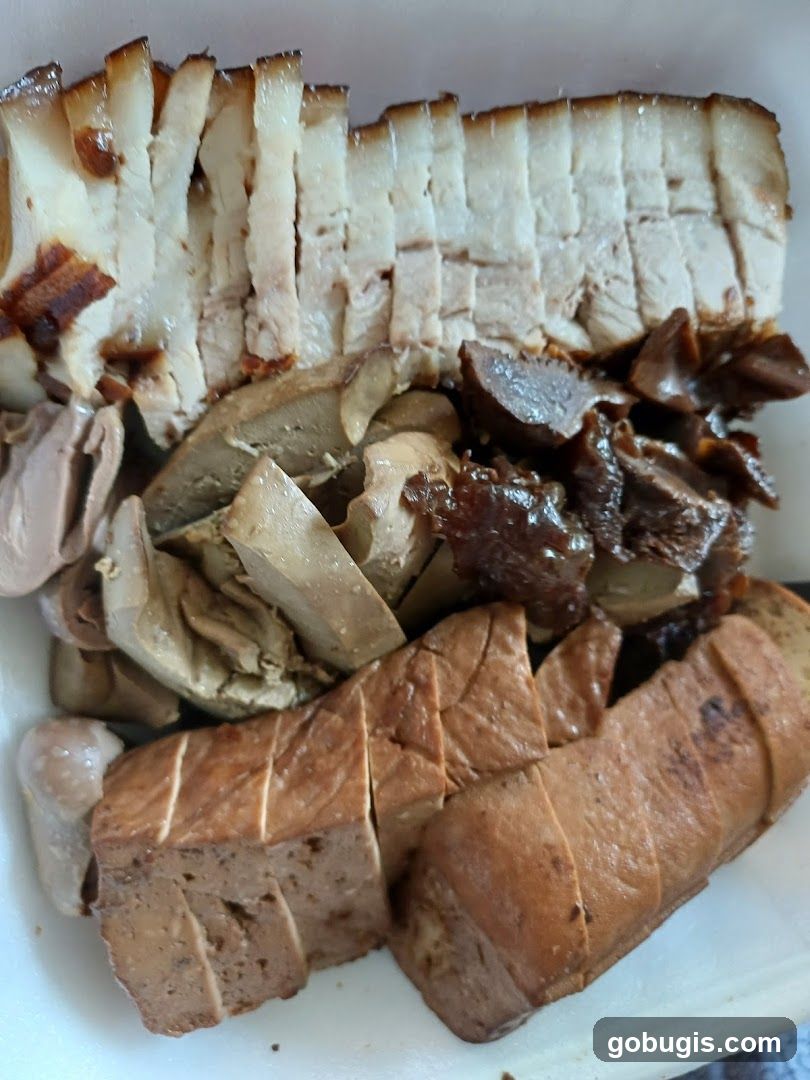 Braised Meats and Tofu