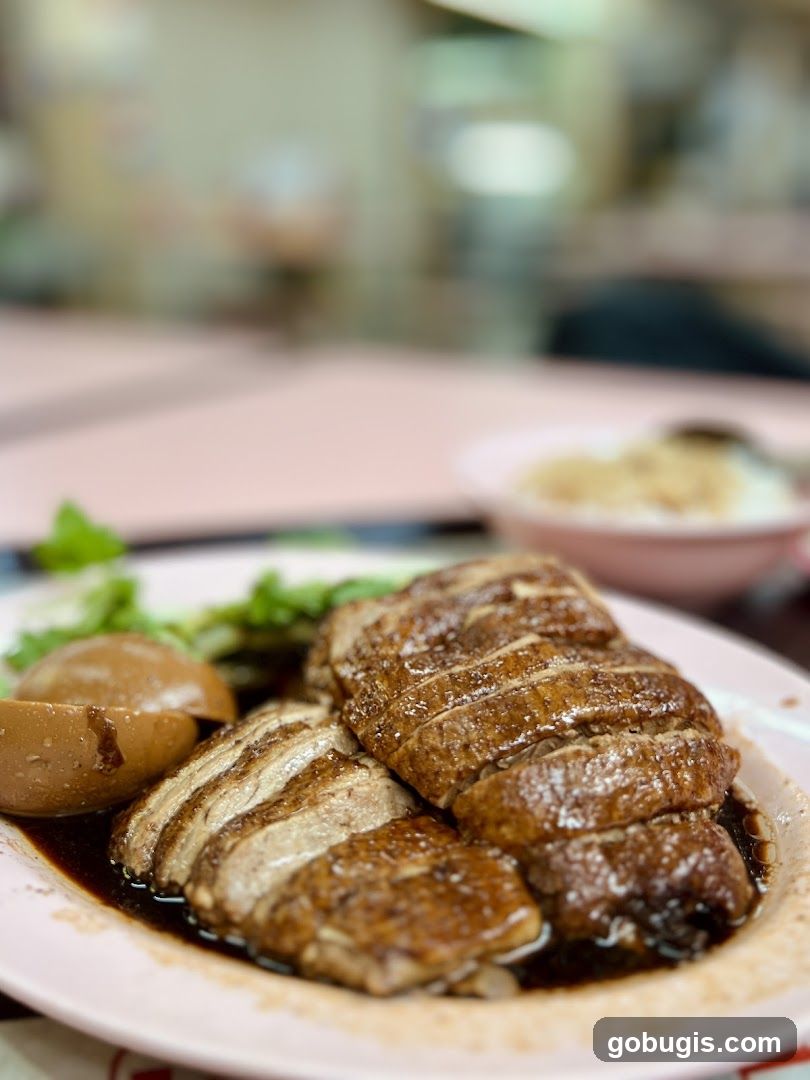Braised Duck with Eggs
