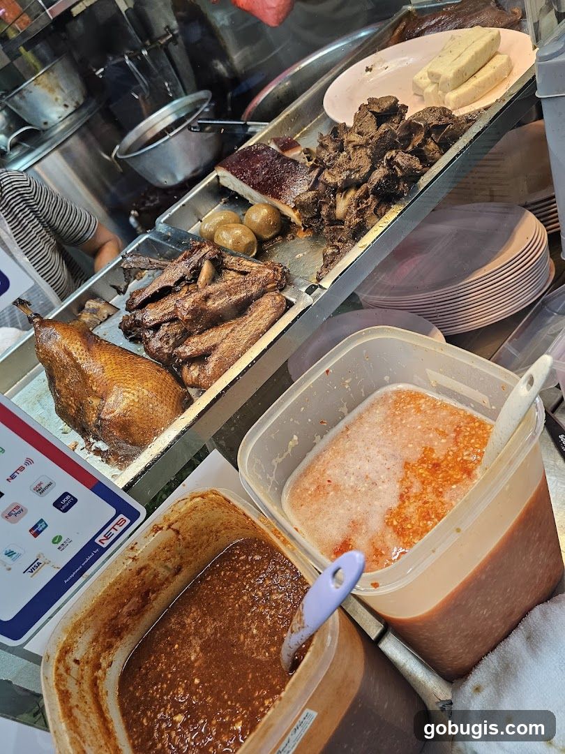 Food Stall Display