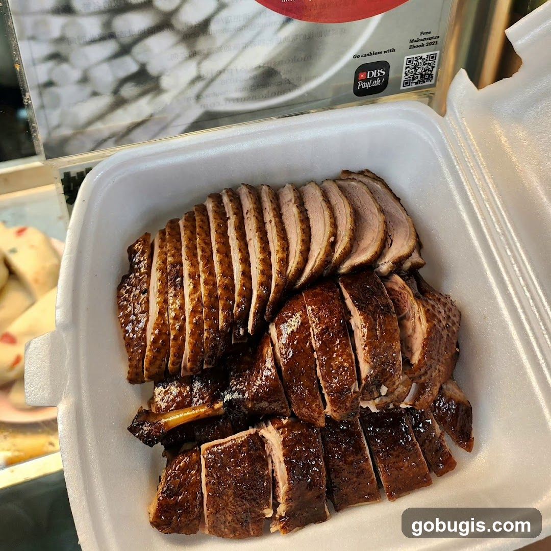 Roasted Duck