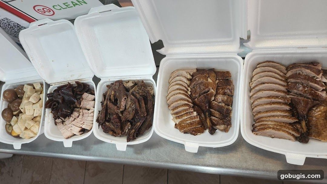 Takeaway Roasted Meats