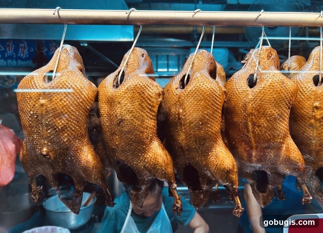 Roasted Ducks