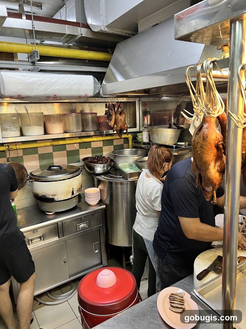 Kitchen Preparation Area
