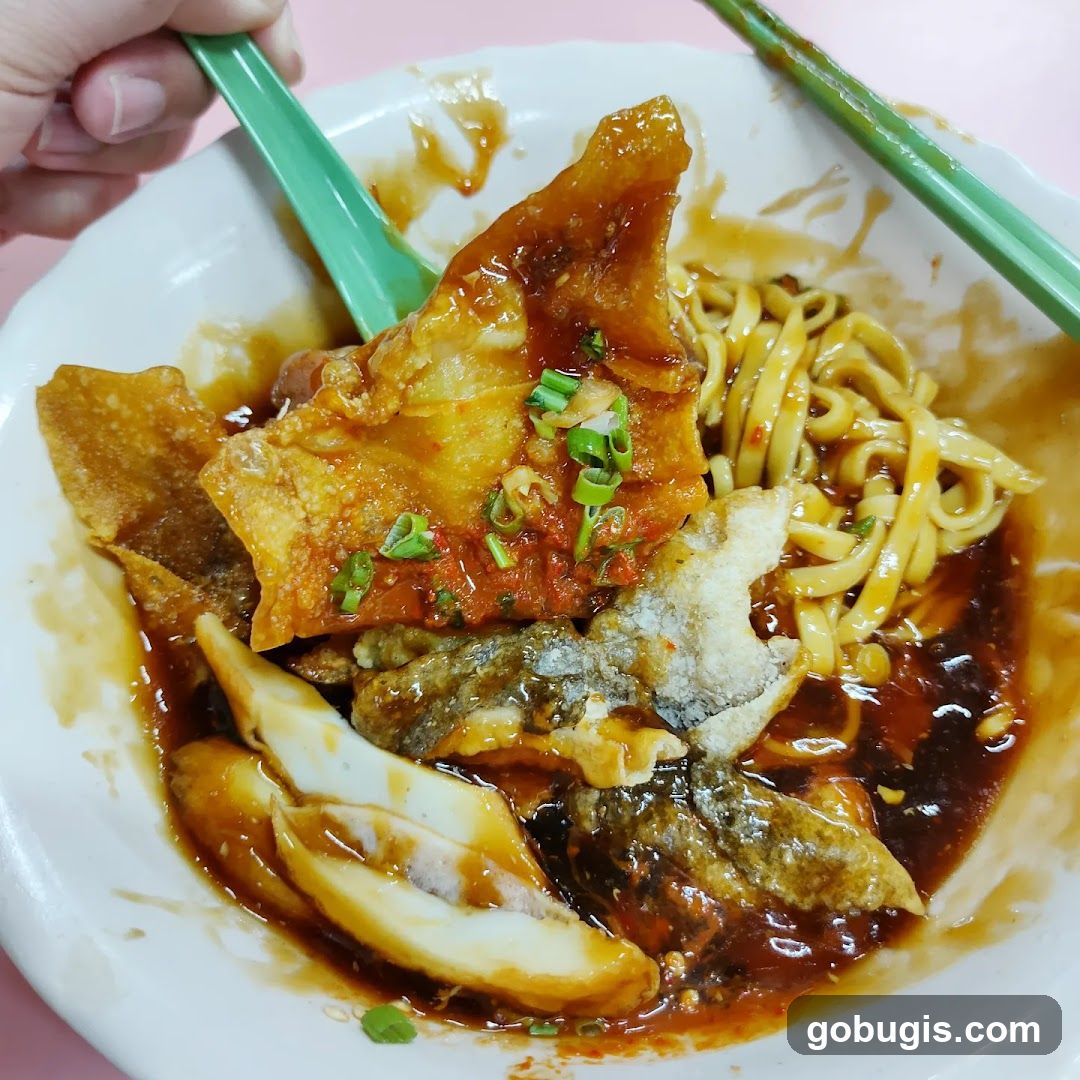 Fish Noodles