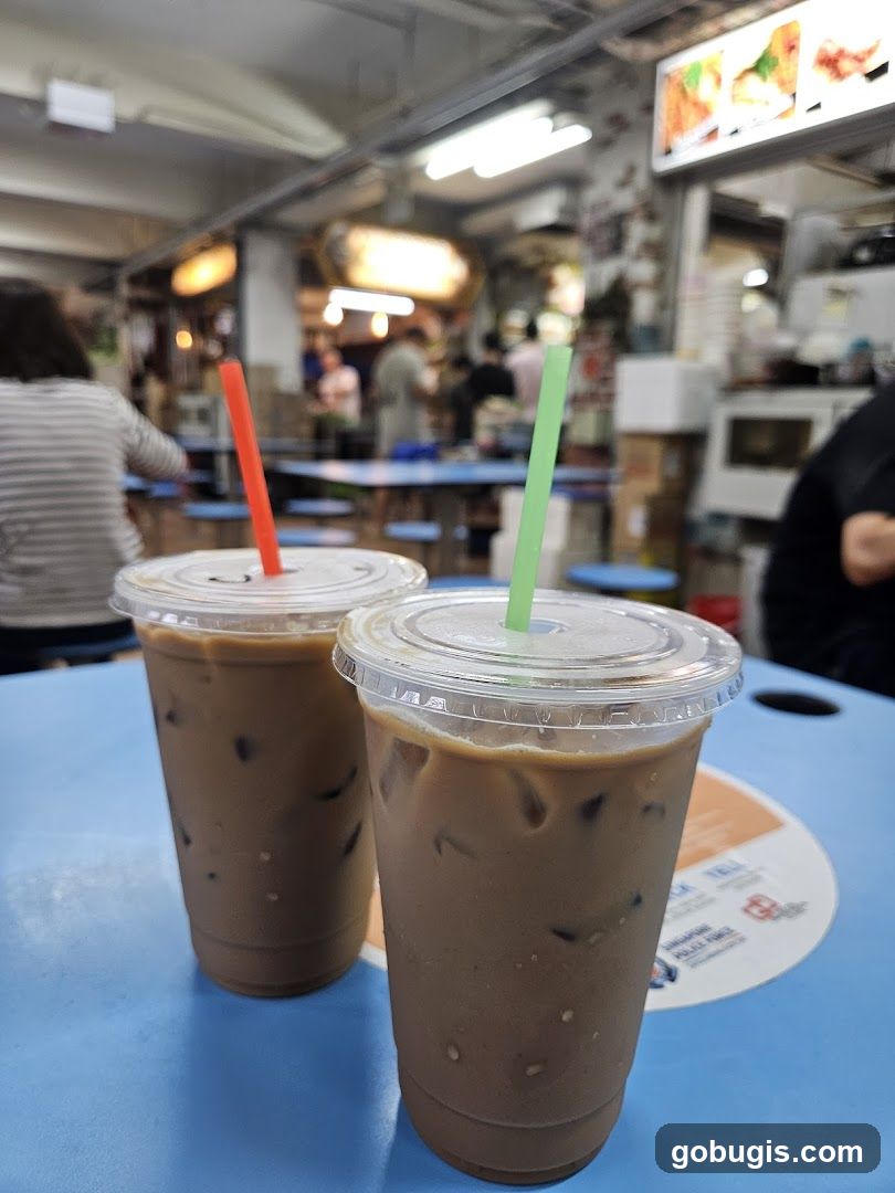 Iced Coffee Drinks