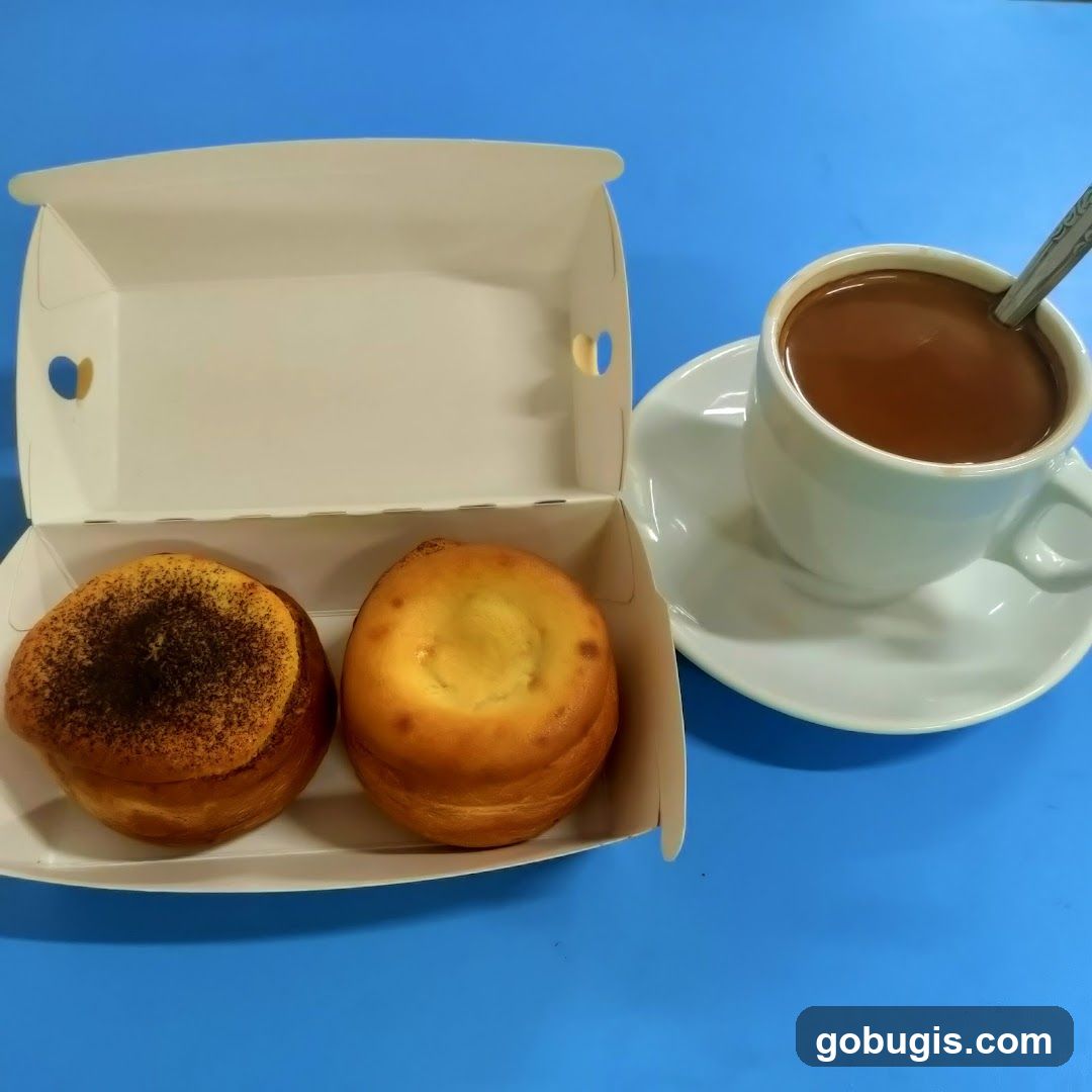 Pastries and Coffee