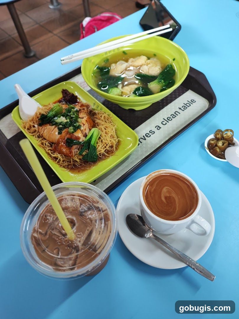 Noodles and Coffee