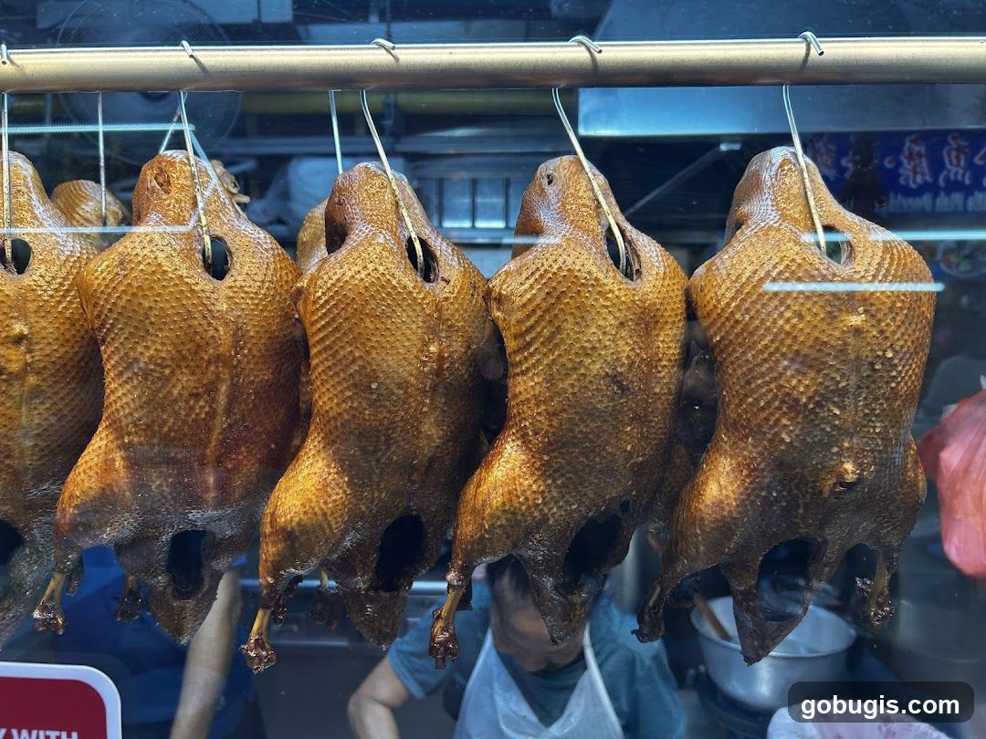 Roasted Ducks