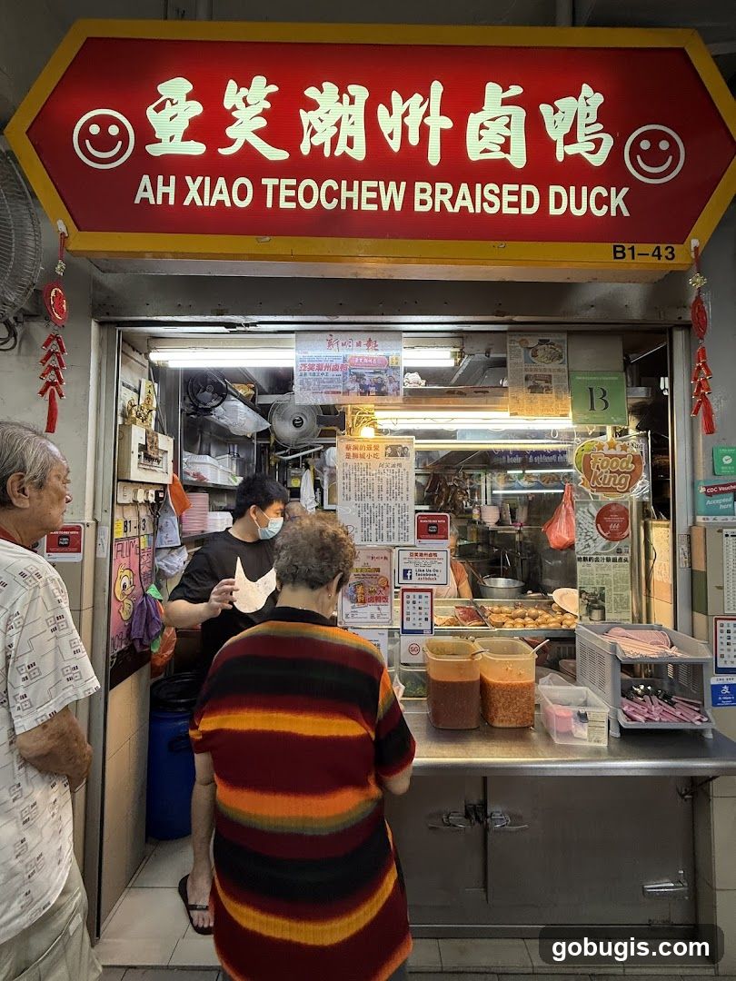 Ah Xiao Teochew Duck Rice (亞笑潮洲卤鸭)