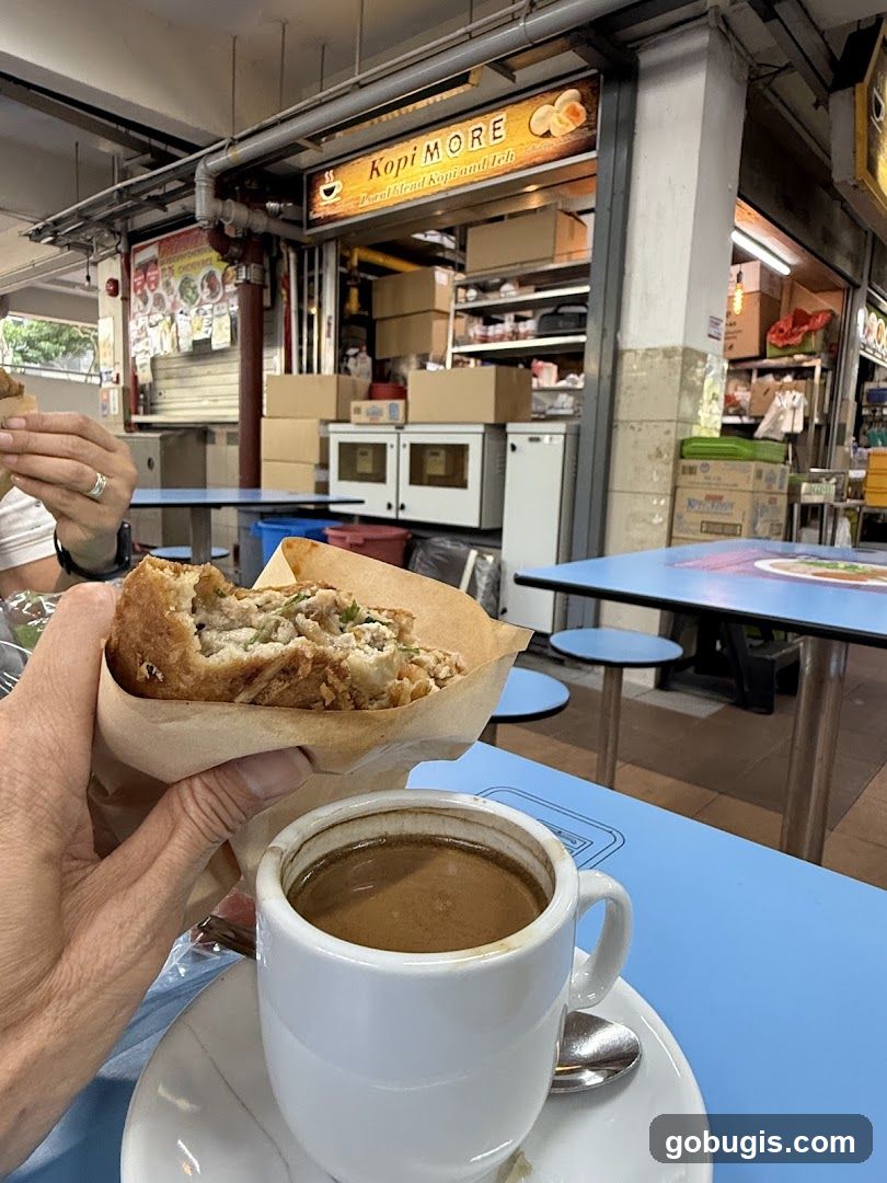 Kopi and Food Stall