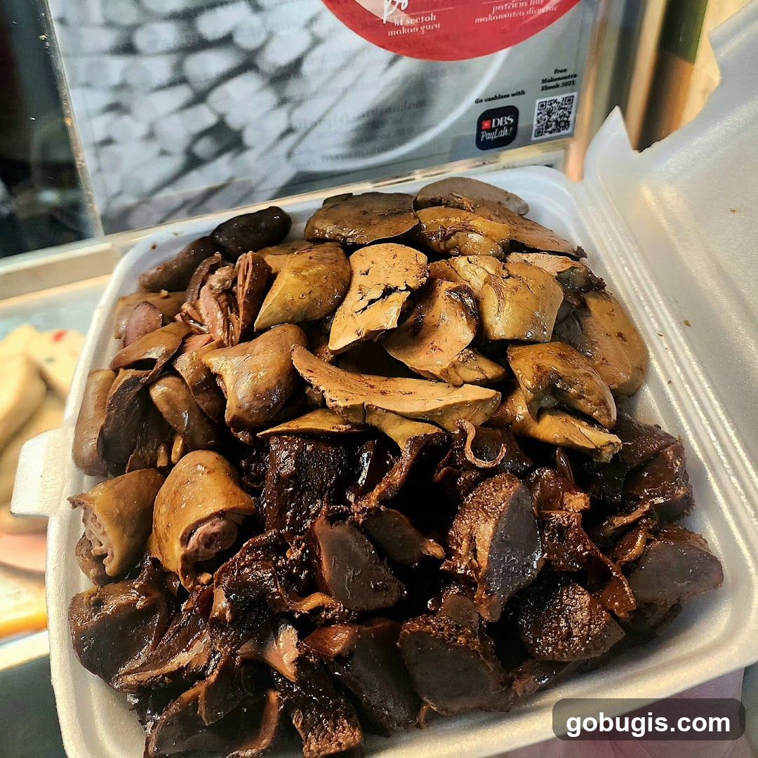 Braised Offal