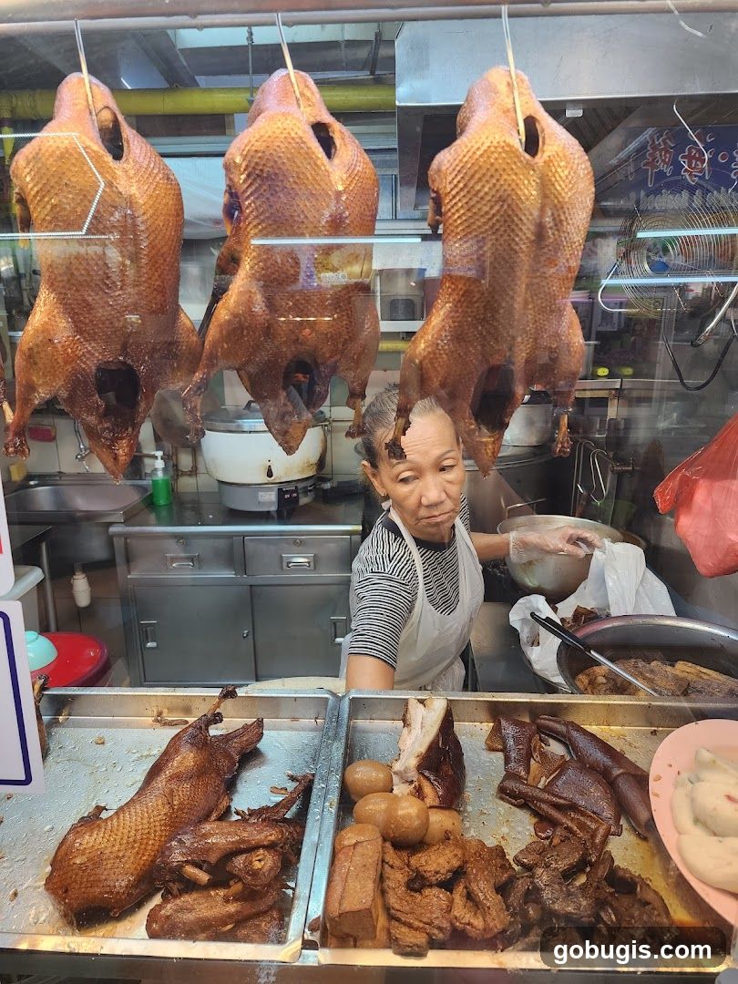 Cooked Ducks and Other Meats