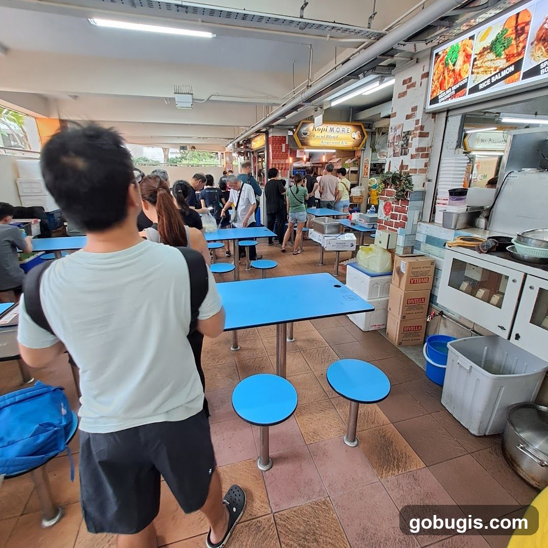 Food Court Dining Area