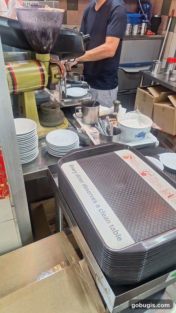 Coffee Preparation Area