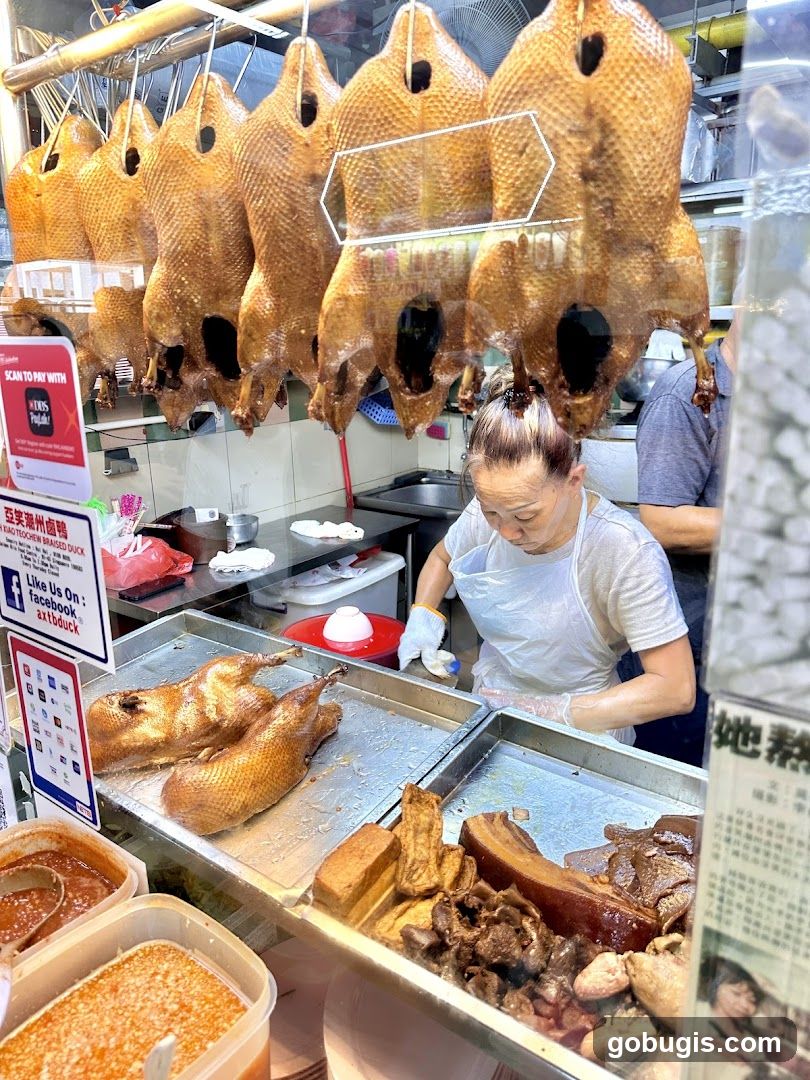 Braised Duck Stall