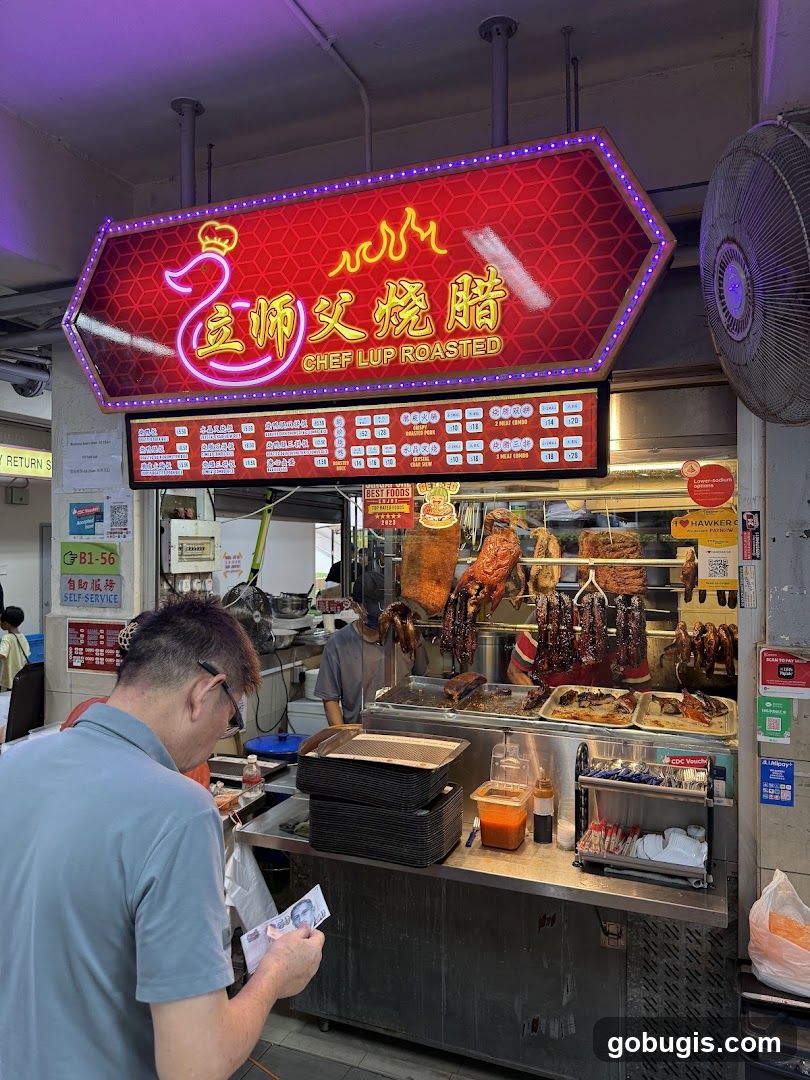 Chef Lup Roasted Stall
