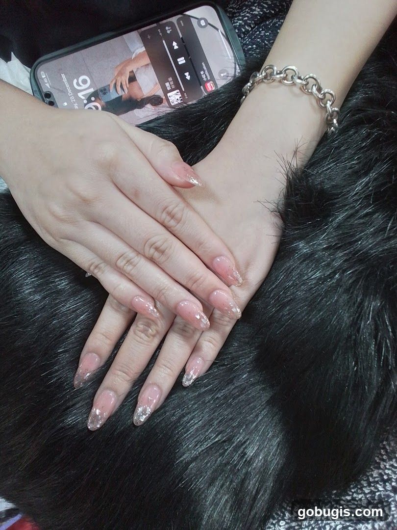 Nails and Phone