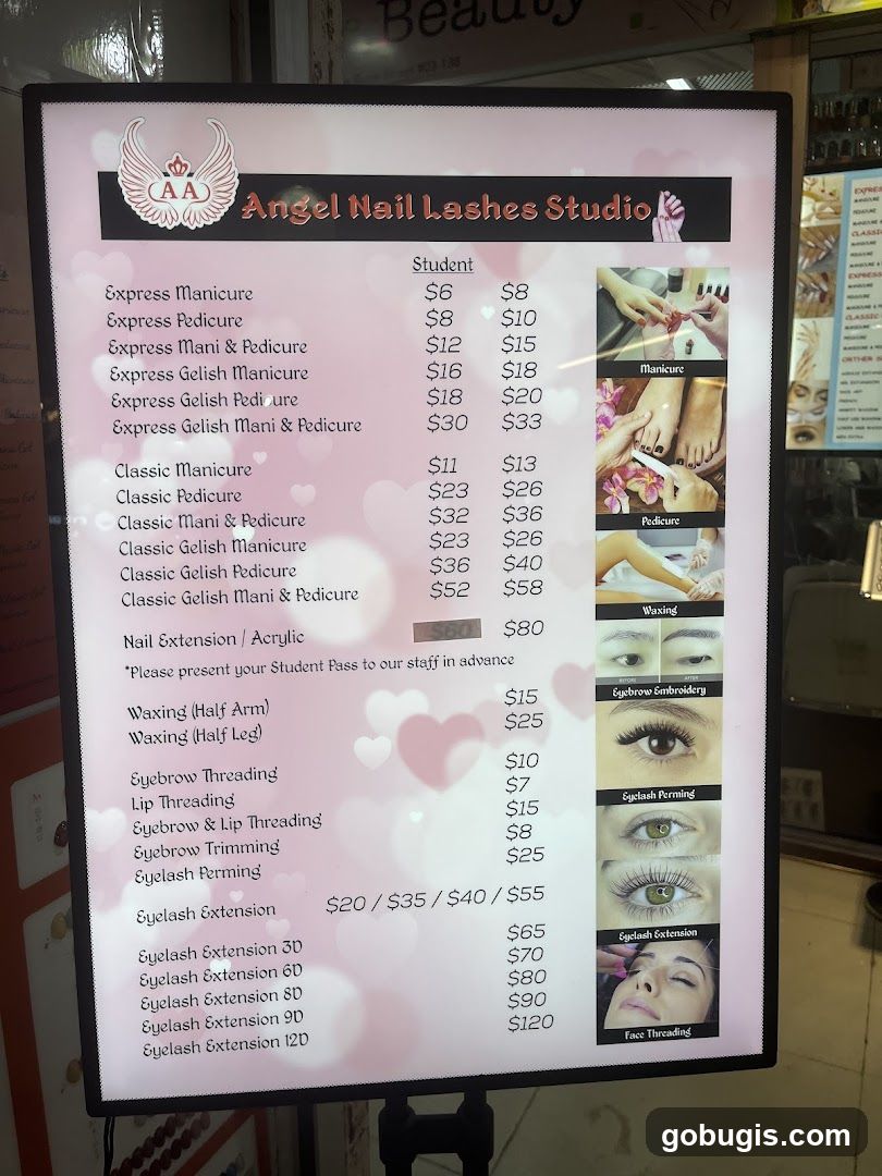 Angel Nail Lashes Studio