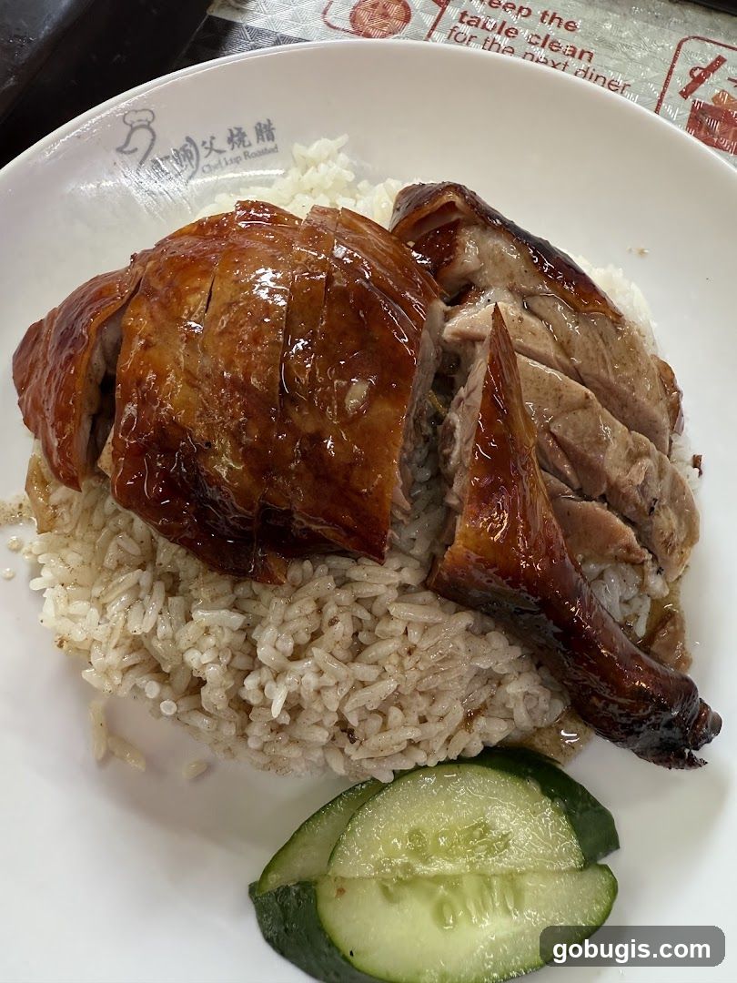 Roasted Duck Rice
