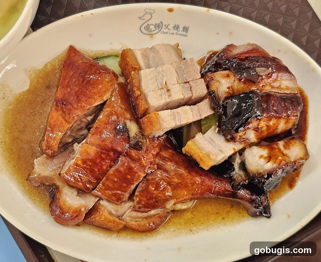 Roasted Meats Platter