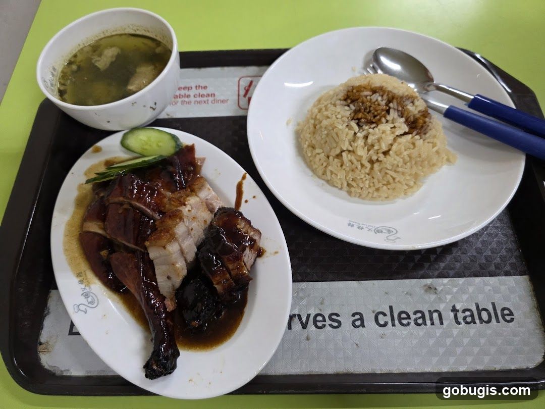 Roasted Meats and Rice