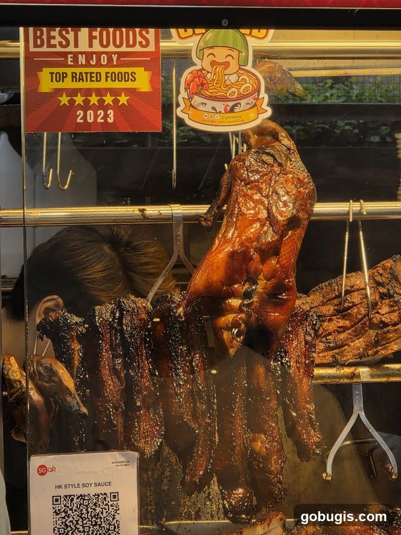 Roasted Meats Display