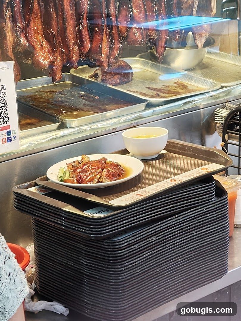 Roasted Duck Dish
