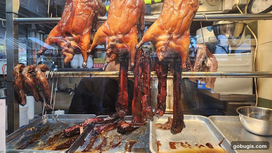 Roasted Ducks and Meats