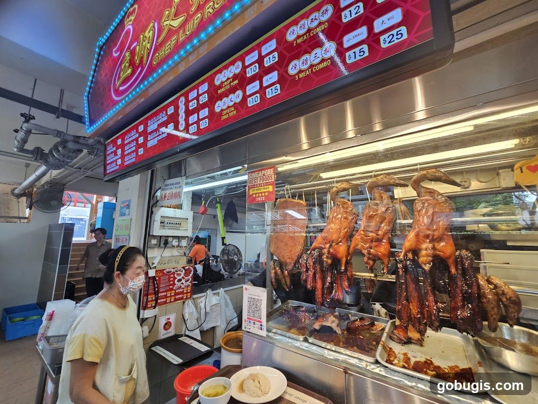 Roasted Meats Stall