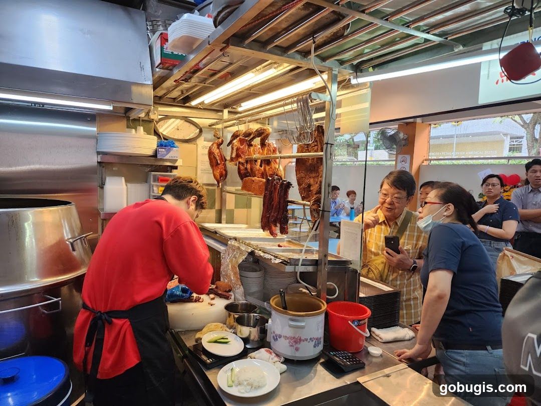 Roast Meat Stall