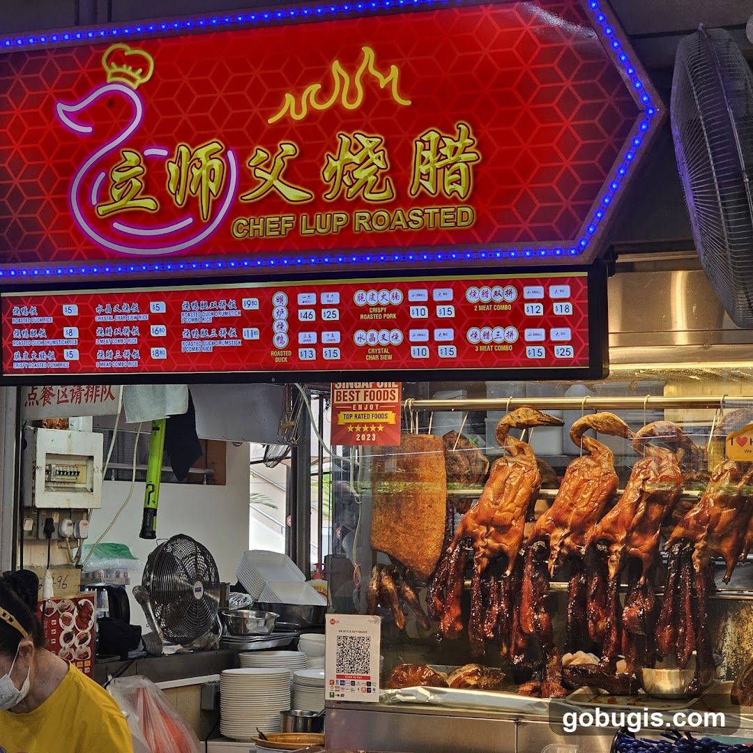 Chef Lup Roasted Food Stall