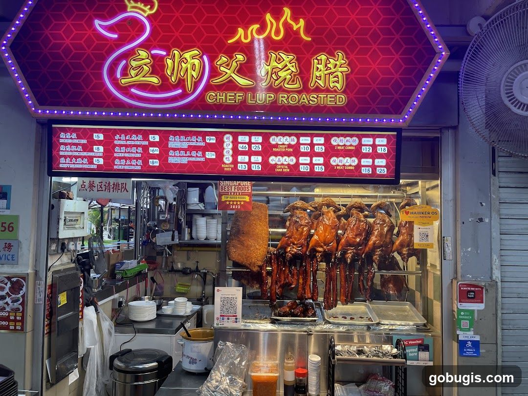 Chef Lup Roasted Food Stall