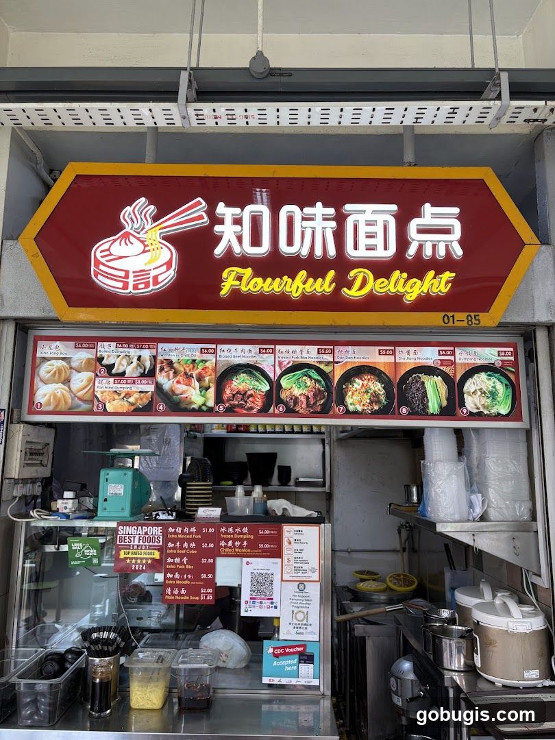 Flourful Delight Food Stall