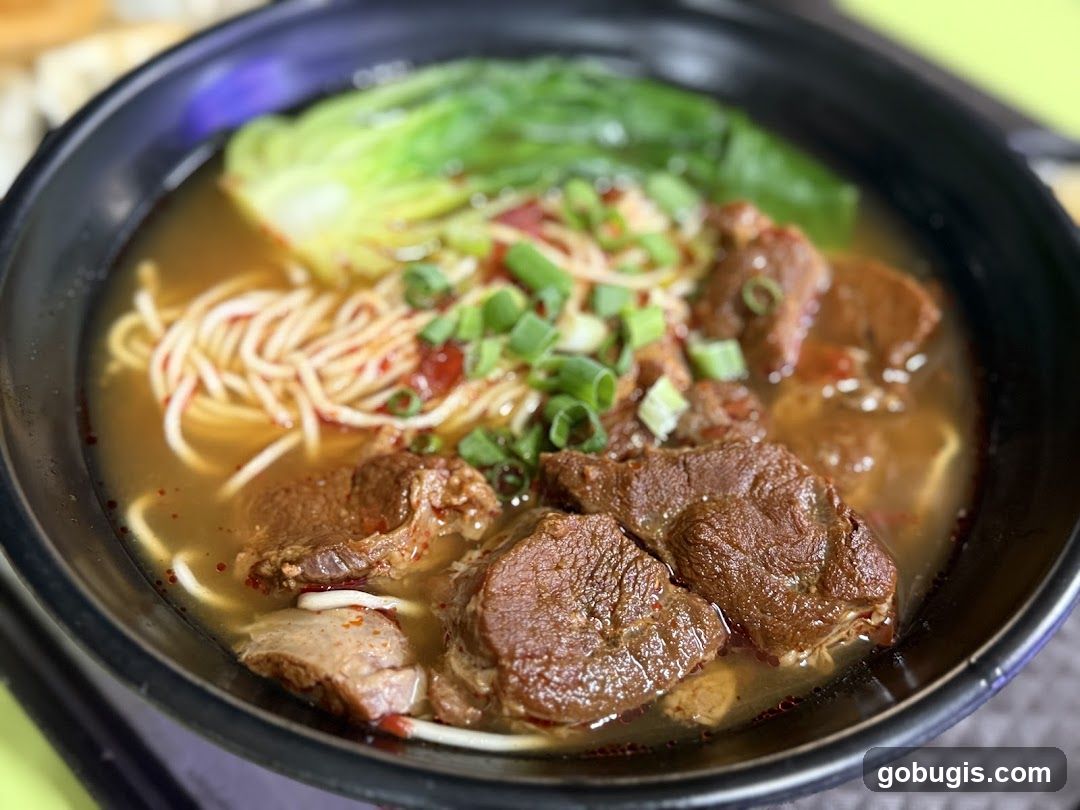 Beef Noodle Soup