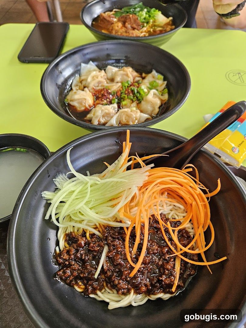 Noodle Dishes
