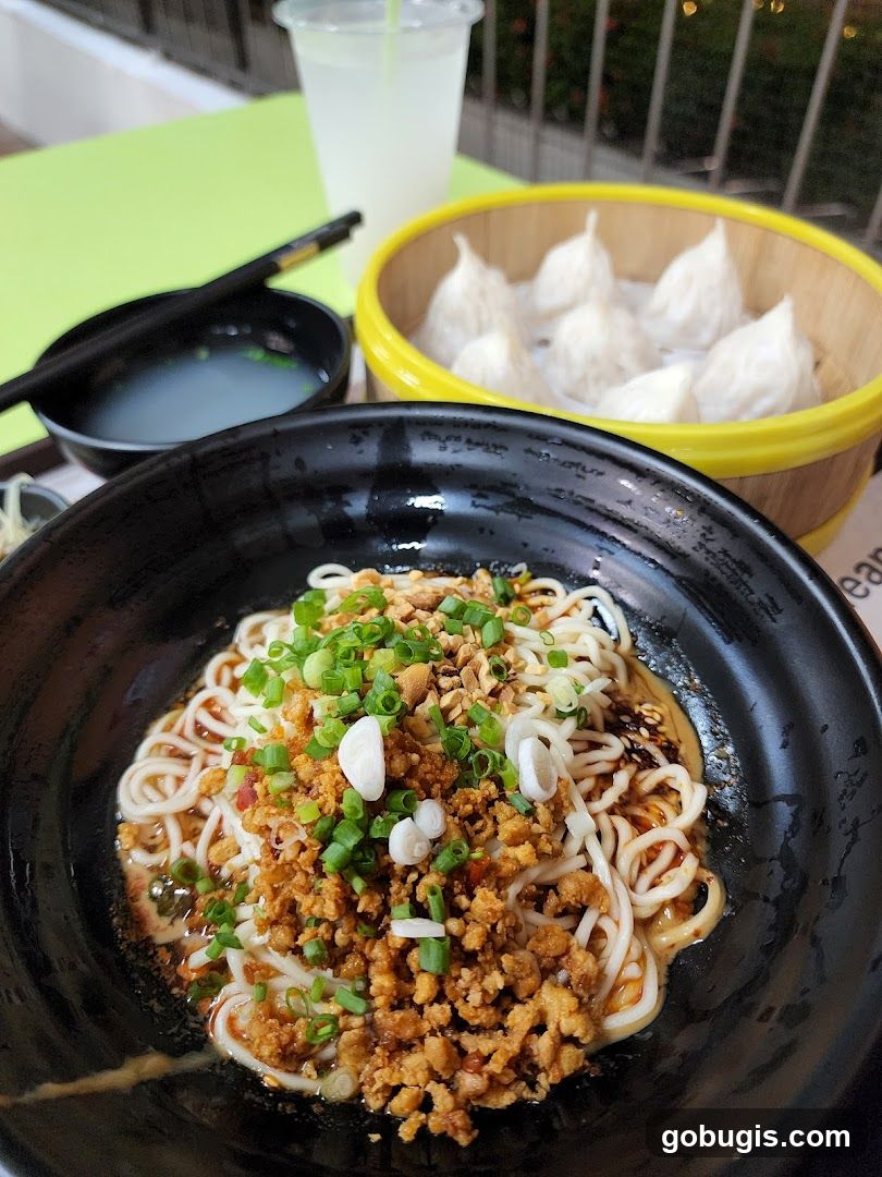 Noodles and Dumplings