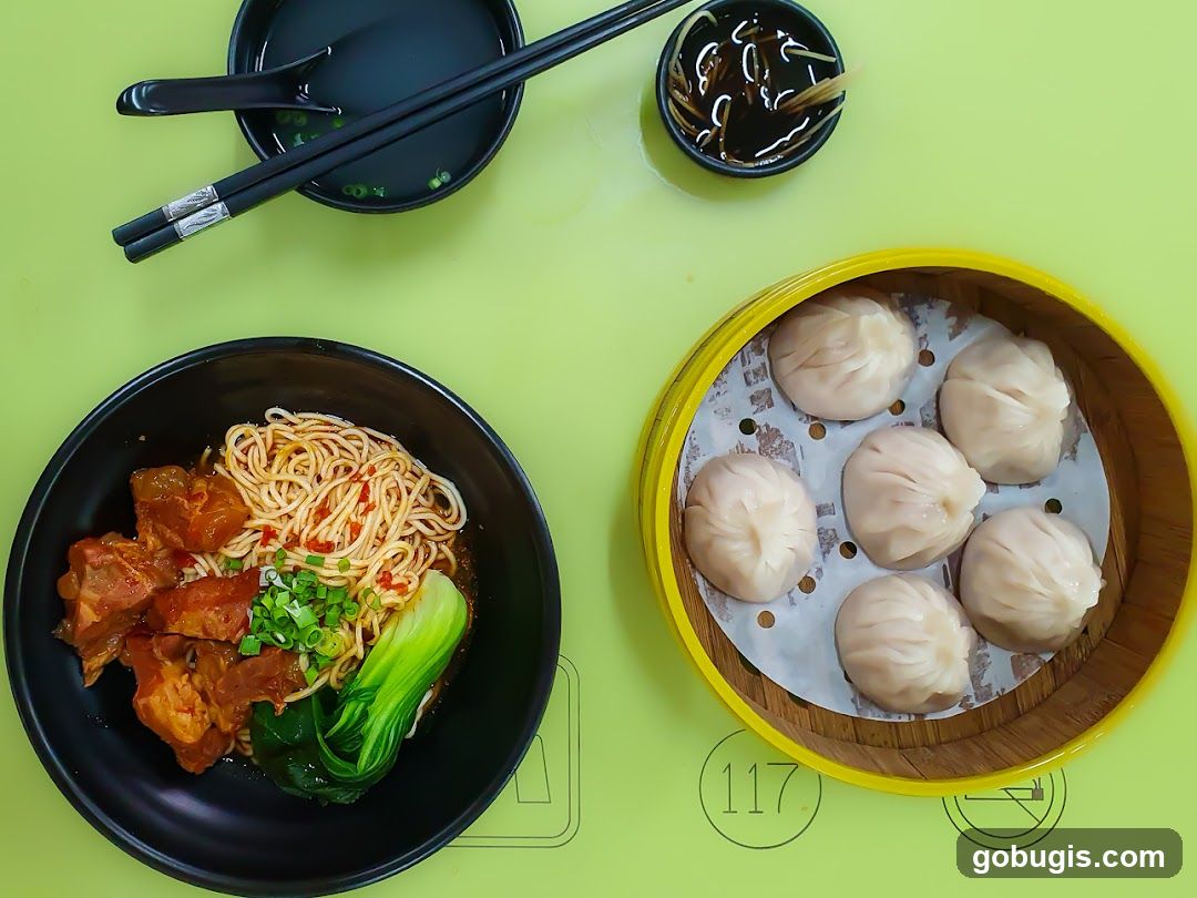 Noodles and Dumplings