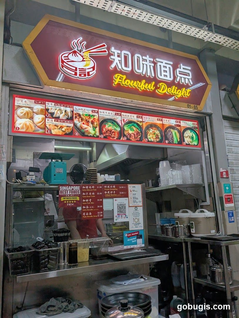 Flourful Delight Food Stall